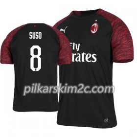 Koszulka AC Milan Suso 8 Trzeciej 2018-2019 - Koszulki Piłkarskie